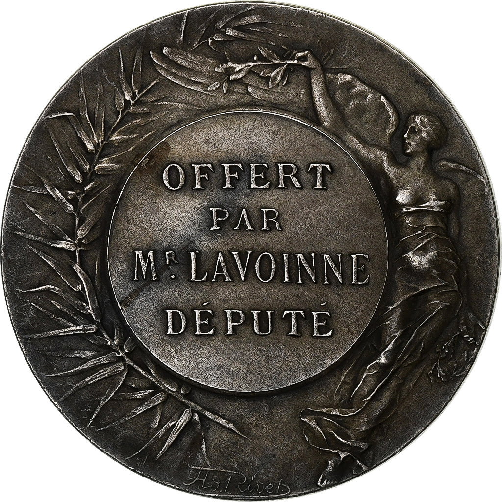 Francja, medal, Srebro, AU(55-58)