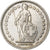 Switzerland, 2 Francs, 1922, Bern, Silver, EF(40-45), KM:21