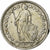 Suiza, 1/2 Franc, 1963, Bern, Plata, MBC+, KM:23