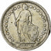 Suiza, 1/2 Franc, 1963, Bern, Plata, MBC+, KM:23