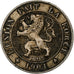 Belgium, Leopold II, 5 Centimes, 1901, Copper-nickel, EF(40-45), KM:40