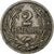 Uruguay, 2 Centesimos, 1901, Uruguay Mint, Copper-nickel, EF(40-45), KM:20