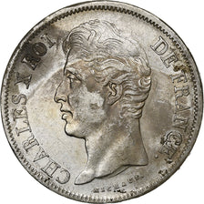 France, 5 Francs, Charles X, 1829, Rouen, Silver, EF(40-45), KM:728.2