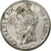 Francia, 5 Francs, Charles X, 1830, Lille, Plata, BC+, KM:728.13