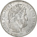 Francia, 5 Francs, Louis-Philippe, 1834, Rouen, Argento, BB+, KM:749.2