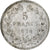 France, 5 Francs, Louis-Philippe, 1834, Rouen, Argent, TTB+, KM:749.2