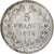 Francia, 5 Francs, Louis-Philippe, 1834, Rouen, Argento, BB+, KM:749.2
