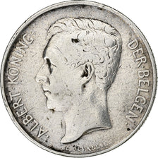 Belgium, 2 Francs, 2 Frank, 1911, Silver, VF(30-35), KM:75