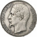 Francia, 5 Francs, Napoléon III, 1852, Paris, Plata, EBC, KM:773.1
