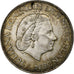 Netherlands, Juliana, 2-1/2 Gulden, 1961, Silver, EF(40-45), KM:185