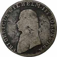 German States, PRUSSIA, Friedrich Wilhelm III,4 Groschen,1803,Berlin, F, Silver