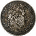 Francja, Franc, Louis-Philippe, 1834, Paris, Srebro, VF(30-35), KM:748.1