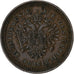 Österreich, Franz Joseph I, Kreuzer, 1851, Vienna, Kupfer, SS, KM:2185