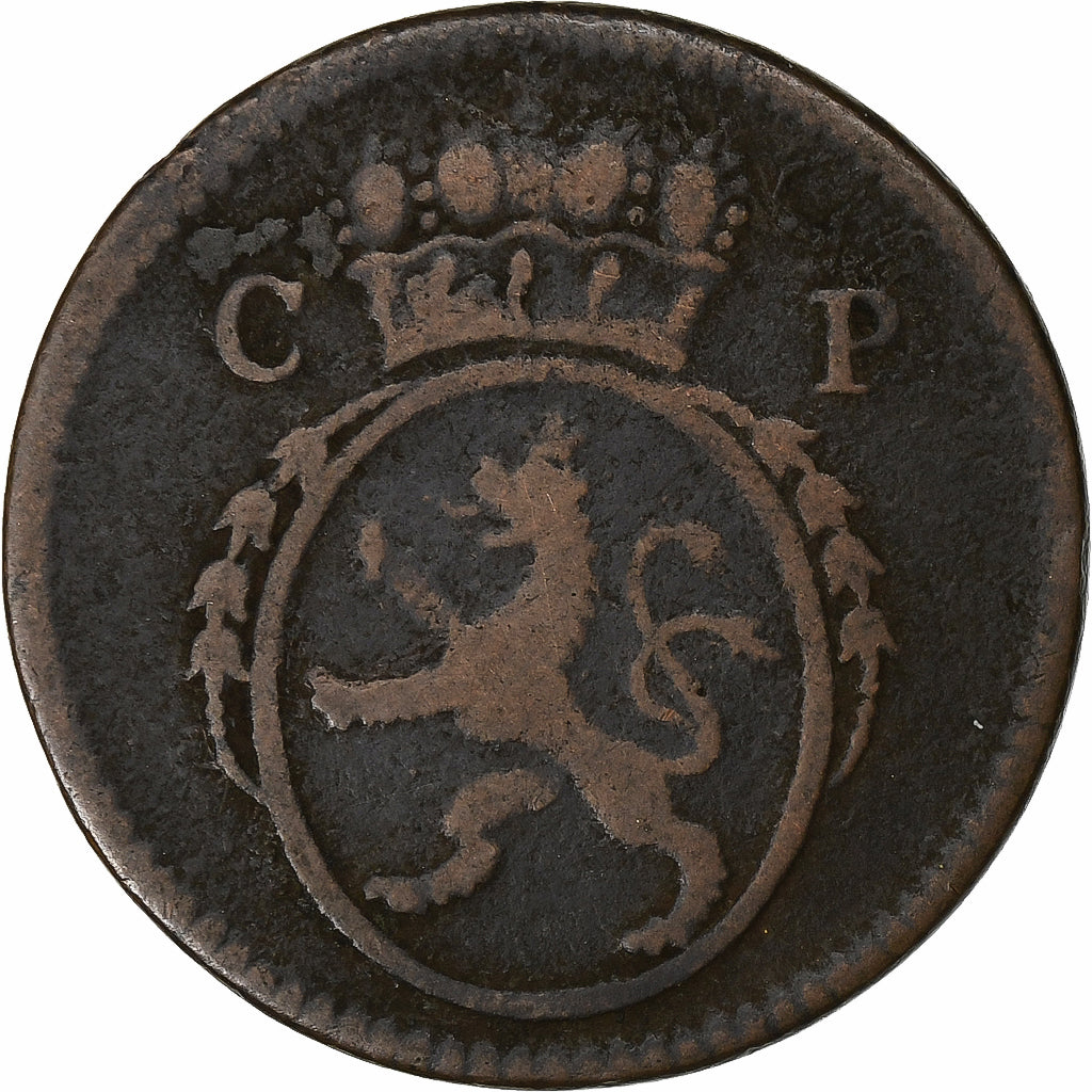 Duitse staten, PFALZ-ELECTORAL PFALZ, Karl Theodor, 1/2 Kreuzer, 1775, Mannheim