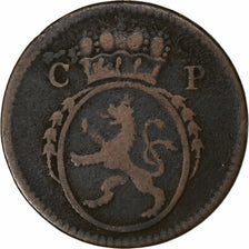 Duitse staten, PFALZ-ELECTORAL PFALZ, Karl Theodor, 1/2 Kreuzer, 1775, Mannheim