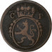 Duitse staten, PFALZ-ELECTORAL PFALZ, Karl Theodor, 1/2 Kreuzer, 1775, Mannheim