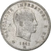 ESTADOS ITALIANOS, KINGDOM OF NAPOLEON, Napoleon I, 5 Lire, 1811, Milan, Prata
