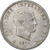 ITALIAN STATES, KINGDOM OF NAPOLEON, Napoleon I, 5 Lire, 1811, Milan, Silver, TB