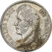 Francia, 5 Francs, Charles X, 1828, Lyon, Argento, BB, KM:728.4