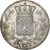 Francia, Louis XVIII, 5 Francs, Louis XVIII, 1823, Paris, Argento, BB, KM:711.1