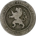Belgium, Leopold I, 5 Centimes, 1861, Copper-nickel, VF(20-25), KM:21