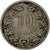 Luxemburg, Adolphe, 10 Centimes, 1901, Cupro-nikkel, ZF, KM:25