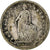 Schweiz, Franc, 1914, Bern, Silber, S, KM:24