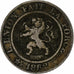 Belgium, Leopold I, 10 Centimes, 1862, Copper-nickel, VF(30-35), KM:22