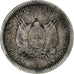 Urugwaj, 10 Centesimos, 1877, Paris, Srebro, VF(30-35), KM:14