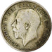 Wielka Brytania, George V, 6 Pence, 1921, Srebro, VF(30-35), KM:815a.1