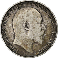 Great Britain, Edward VII, Florin, Two Shillings, 1904, London, Silver