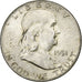 USA, Half Dollar, Franklin Half Dollar, 1951, U.S. Mint, Srebro, AU(55-58)