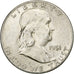 États-Unis, Half Dollar, Franklin Half Dollar, 1951, U.S. Mint, Argent, SUP