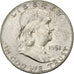 Estados Unidos, Half Dollar, Franklin Half Dollar, 1951, U.S. Mint, Plata, EBC