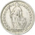 Suiza, 1/2 Franc, 1958, Bern, Plata, EBC, KM:23