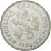 Cecoslovacchia, 5 Korun, 1928, Argento, MB+, KM:11