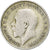 Great Britain, George V, 3 Pence, 1921, Silver, VF(20-25), KM:813a