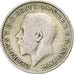Great Britain, George V, 3 Pence, 1921, Silver, VF(20-25), KM:813a