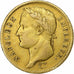 Francja, 40 Francs, Napoléon I, 1811, Paris, Złoto, AU(50-53), KM:696.1