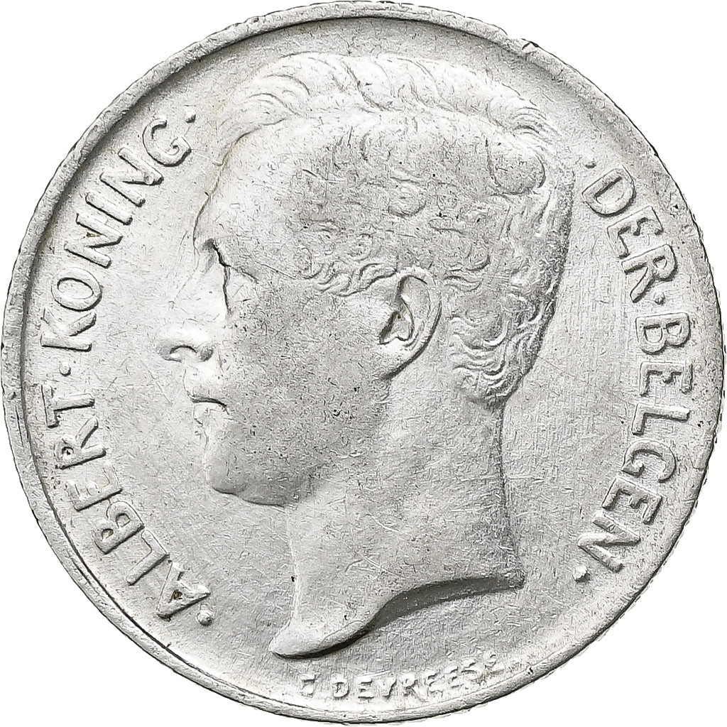Belgio, 50 Centimes, 1911, Argento, MB+, KM:71