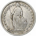 Switzerland, 1/2 Franc, 1878, Bern, Silver, VF(30-35), KM:23