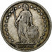 Szwajcaria, Franc, 1903, Bern, Srebro, VF(30-35), KM:24