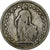 Schweiz, Franc, 1880, Bern, Silber, S+, KM:24