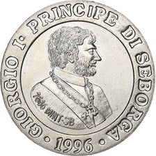SEBORGA, Prince Giorgio I, 15 Centesimi, 1996, Seborga, Copper-nickel, MS(63)