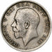 Great Britain, George V, 1/2 Crown, 1917, Silver, EF(40-45), KM:818.1