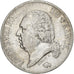 Frankreich, 5 Francs, Louis XVIII, 1823, Bayonne, Silber, S+, KM:711.8