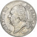 Francia, Louis XVIII, 5 Francs, Louis XVIII, 1824, Lille, Argento, BB, KM:711.13