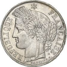 France, 5 Francs, Cérès, 1851, Paris, Argent, TTB+, KM:761.1