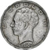 Belgium, 50 Francs, 50 Frank, 1940, Brussels, Silver, EF(40-45), KM:122.1
