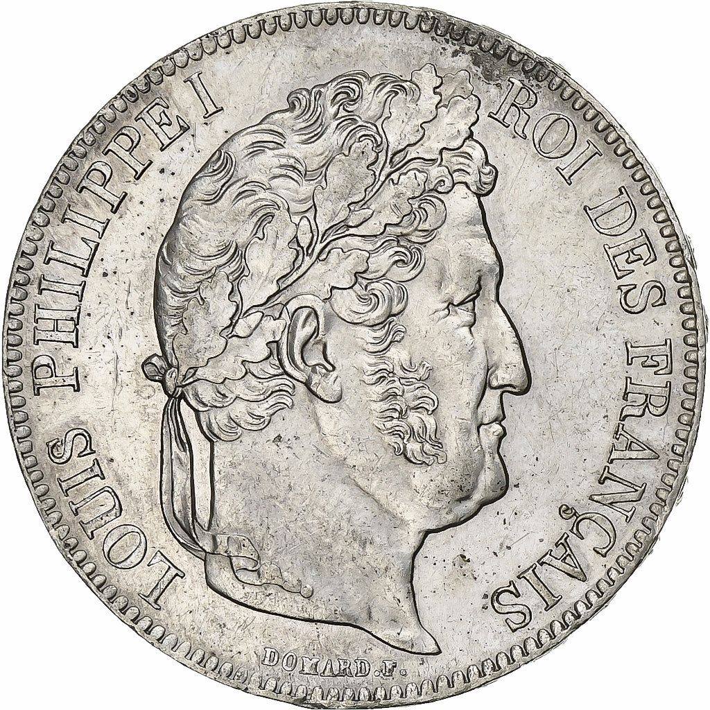 Francia, 5 Francs, Louis-Philippe, 1840, Rouen, Argento, SPL-, KM:749.2